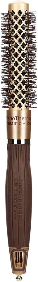 Olivia Garden Nano Thermic Ceramic Ion Brush 3/4 Inch
