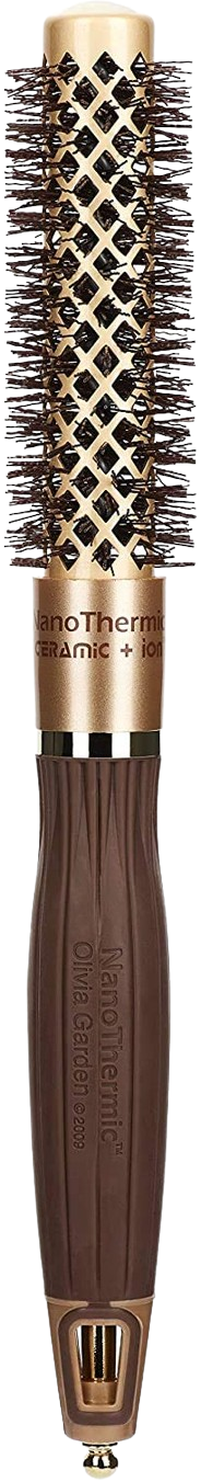 Olivia Garden Nano Thermic Ceramic Ion Brush 3/4 Inch