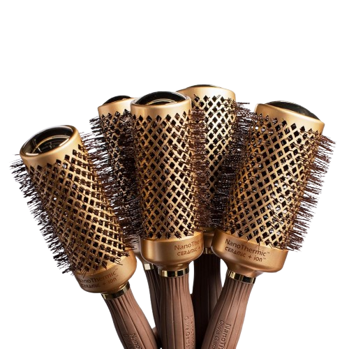 Olivia Garden Nano Thermic Ceramic Ion Brush 3/4 Inch