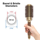 Olivia Garden Nano Thermic Ceramic Ion Brush – 1 3/4 Inch