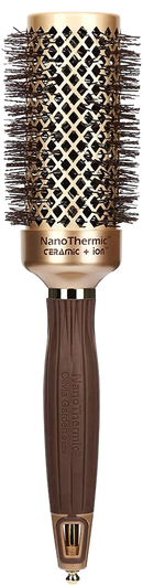 Olivia Garden Nano Thermic Ceramic Ion Brush – 1 3/4 Inch