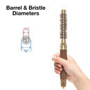 Olivia Garden NanoThermic Ceramic + Ion Round Brush – NT-12 1/2 Inch