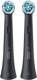 Oral-B Io Ultimate Clean Replacement Brush Heads Black - Pack of 2