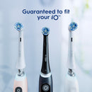 Oral-B Io Ultimate Clean Replacement Brush Heads Black - Pack of 2