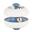 Orbit Ball Toy, Bead Fidget Cube Puzzle Bead Ball Spinning Toy, Rotating Track Infinite Flip Change Puzzle Games Novelty Creative Stress Relieve Toys for Kids Children Adults (Blue)