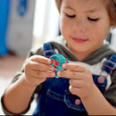 Orbit Ball Toy, Bead Fidget Cube Puzzle Bead Ball Spinning Toy, Rotating Track Infinite Flip Change Puzzle Games Novelty Creative Stress Relieve Toys for Kids Children Adults (Red)