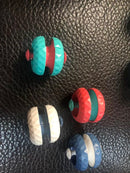 Orbit Ball Toy, Bead Fidget Cube Puzzle Bead Ball Spinning Toy, Rotating Track Infinite Flip Change Puzzle Games Novelty Creative Stress Relieve Toys for Kids Children Adults (Red)