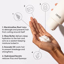 Ouai Thick Conditioner – Strengthening Keratin, Marshmallow Root & Shea Butter