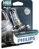 PHILIPS HB4 X-tremeVision Pro150 Headlight Bulb, 55W, 3500K