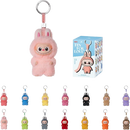 POP MART Labubu Monster Pin for Love Series Blind Box Keychain (N-Z)