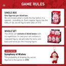 POP MART SKULLPANDA Winter Symphony Series Plush – 6PC Blind Box Collectible Figures