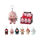 POP MART SKULLPANDA Winter Symphony Series Plush – 6PC Blind Box Collectible Figures