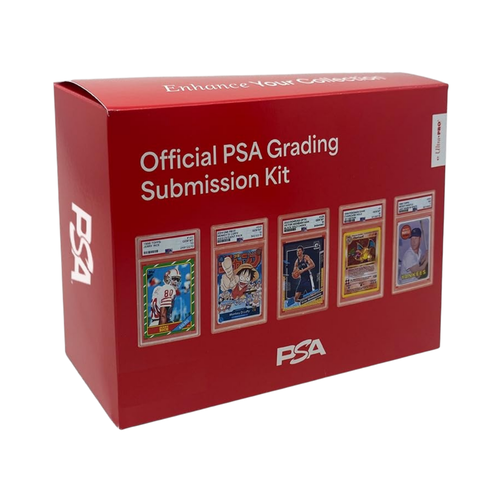 Ultra Pro Official PSA Grading Submission kit