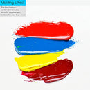MEEDEN Oil Paint Set, Non-Toxic 24 x 22ml/0.74oz Oil Paints for Canvas Painting