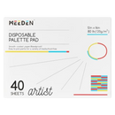 MEEDEN Artist Palette Paper Pad: 12"x16", 40 Sheets (80lb/120gsm) for Adult