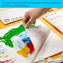 MEEDEN Artist Palette Paper Pad: 12"x16", 40 Sheets (80lb/120gsm) for Adult