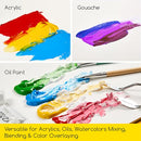 MEEDEN Artist Palette Paper Pad: 12"x16", 40 Sheets (80lb/120gsm) for Adult