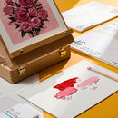 MEEDEN Artist Palette Paper Pad: 12"x16", 40 Sheets (80lb/120gsm) for Adult