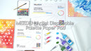 MEEDEN Artist Palette Paper Pad: 12"x16", 40 Sheets (80lb/120gsm) for Adult