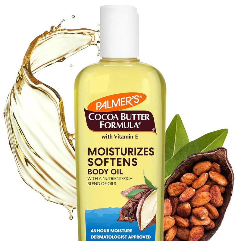 Palmer's Cocoa Butter Moisturizing Body Oil with Vitamin E for Radiant Glow