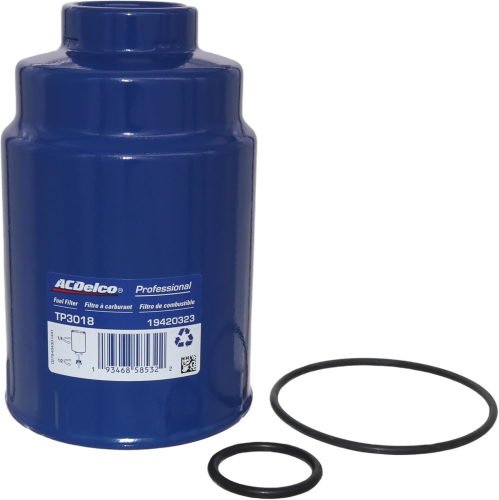 Parts GM Genuine Parts TP3018 (19431541) Fuel Filter Kit