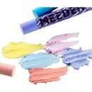 MEEDEN Soft Oil Pastels Set: 48 Colors with Extra 4 White Smooth Oil Pastel