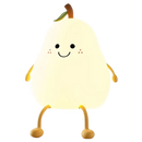 Pear shaped night light for birthday gift