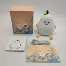Pear shaped night light for birthday gift