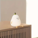 Pear shaped night light for birthday gift