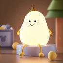 Pear shaped night light for birthday gift