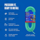 Penn-Plax Deluxe Airline Tubing for Aquariums – Made of Durable Silicone – Safe for Freshwater and Saltwater Fish Tanks – 20 Feet