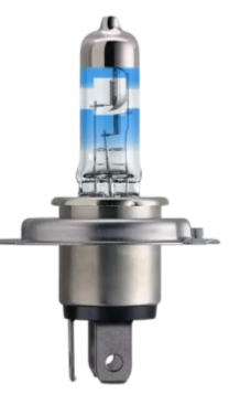 Philips H4 RacingVision GT200 Headlight Bulb, 60/55W, 3600K