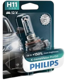 Philips X-tremeVision Pro150 Xtreme Vision Pro 150 Car Headlight Bulb H11 (Single)