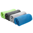 Pickleball Essentials Set - 4 Balls, 4 Cooling Towels, Carry Bag, and Rackets with Ergonomic Cushion Grip