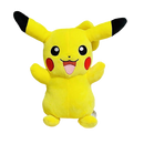 Pikachu Plush- Quality & Soft Stuffed Animal Toy - Generation One - Great Gift for Kids, Boys, Girls