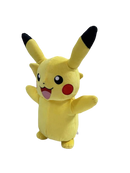 Pikachu Plush- Quality & Soft Stuffed Animal Toy - Generation One - Great Gift for Kids, Boys, Girls