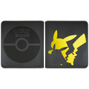 Ultra Pro Elite Series: Pikachu 12-Pocket Zippered PRO-Binder for Pokemon