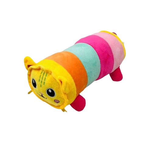 Pillow Cat Purr-ific Plush Toy
