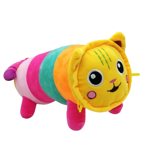 Pillow Cat Purr-ific Plush Toy
