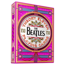 Theory11 The Beatles Premium Playing Cards Pink Deck