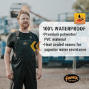 Pioneer Hi Vis Lightweight Waterproof Safety Rain Suit - Reflective Work Rain Gear for Men and Women