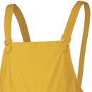 Pioneer Waterproof PVC Work Suit for Men – Repel Rain Gear Yellow Safety Jacket and Bib Pants - 3 PC Set With Detachable Hood