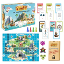 The Fidget Game Pirate Island, Reading Comprehension Board Game for Kids