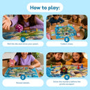 The Fidget Game Pirate Island, Reading Comprehension Board Game for Kids