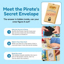 The Fidget Game Pirate Island, Reading Comprehension Board Game for Kids