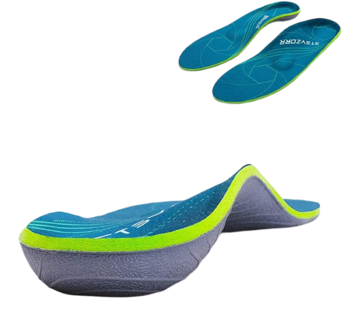Plantar Fasciitis Arch Support Orthopedic Insoles Relieve Flat Feet Heel Pain Shock Absorption Comfortable Inserts
