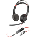 Plantronics Poly Blackwire 5220 Stereo USB-C Headset
