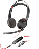 Plantronics Poly Blackwire 5220 Stereo USB-C Headset