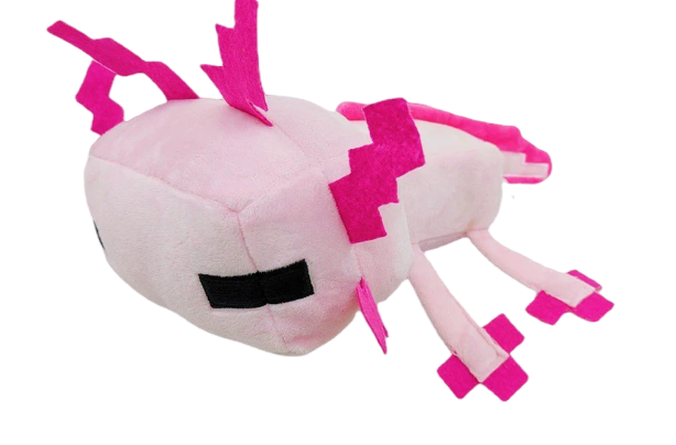 Plush Toy Soft Pillows – Pink/Blue, Gift for Kids & Video Game Fans