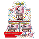 Pokémon Card Game Scarlet & Violet Pokémon Card 151 Booster Box – Japanese Edition (20 Packs)